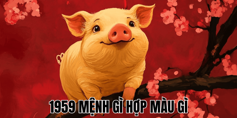 1959 Mệnh Gì Hợp Màu Gì - Hướng Dẫn Phong Thủy Cho Tuổi Kỷ Hợi 1 1959 Mệnh Gì Hợp Màu Gì