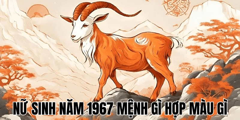 Nữ Sinh Năm 1967 Mệnh Gì Hợp Màu Gì