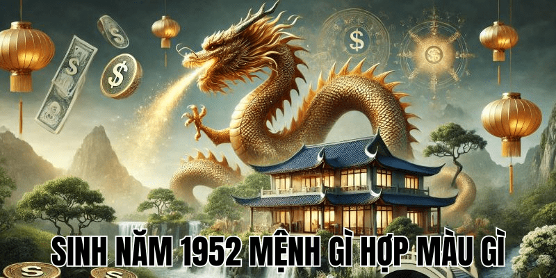 Sinh Năm 1952 Mệnh Gì Hợp Màu Gì