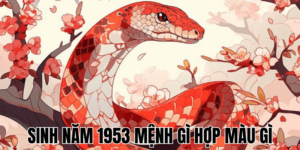 Sinh Năm 1953 Mệnh Gì Hợp Màu Gì - Hướng Dẫn Phong Thủy Chi Tiết 1 Sinh Năm 1953 Mệnh Gì Hợp Màu Gì