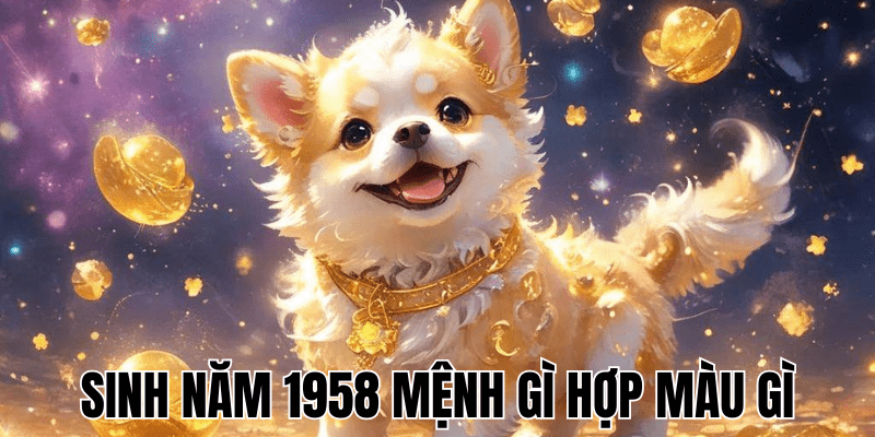 Sinh Năm 1958 Mệnh Gì Hợp Màu Gì