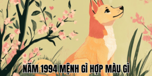 Năm 1994 Mệnh Gì Hợp Màu Gì